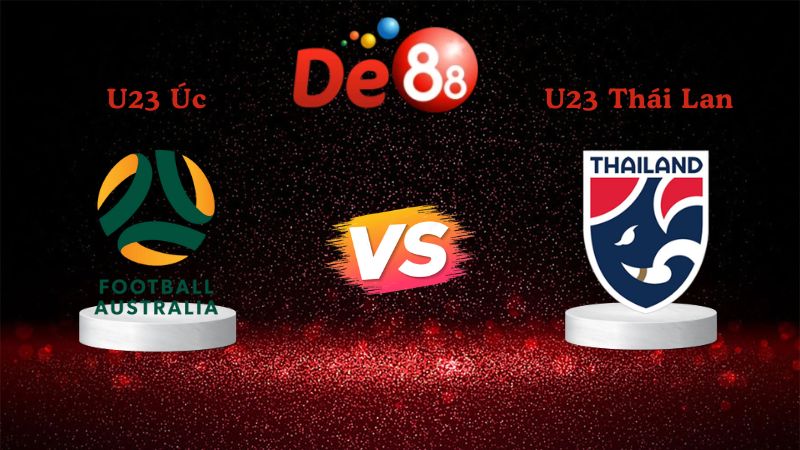 Soi kèo U23 Úc vs U23 Thái Lan 18h30 ngày 08/01/2026