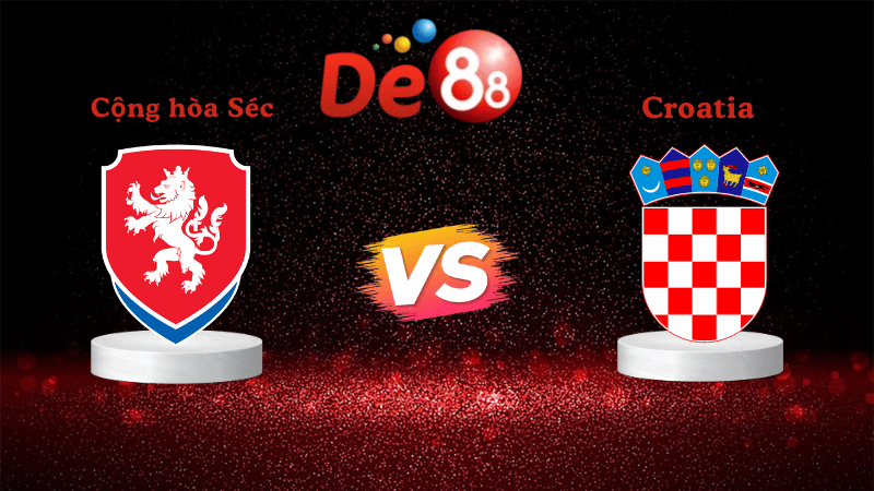 Nhận định soi kèo Cộng hòa Séc vs Croatia 01h45 ngày 10/10/2025