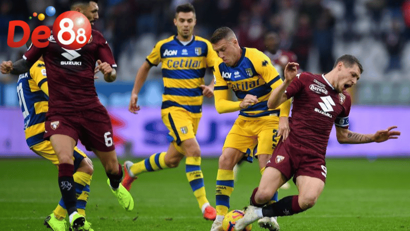 Lịch sử đối đầu của Parma vs Torino