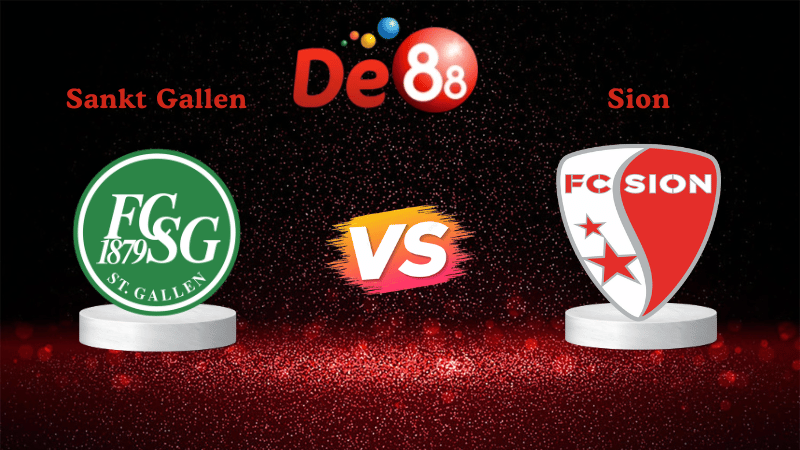 Nhận định soi kèo Sankt Gallen vs Sion 02h30 ngày 17/12/2025