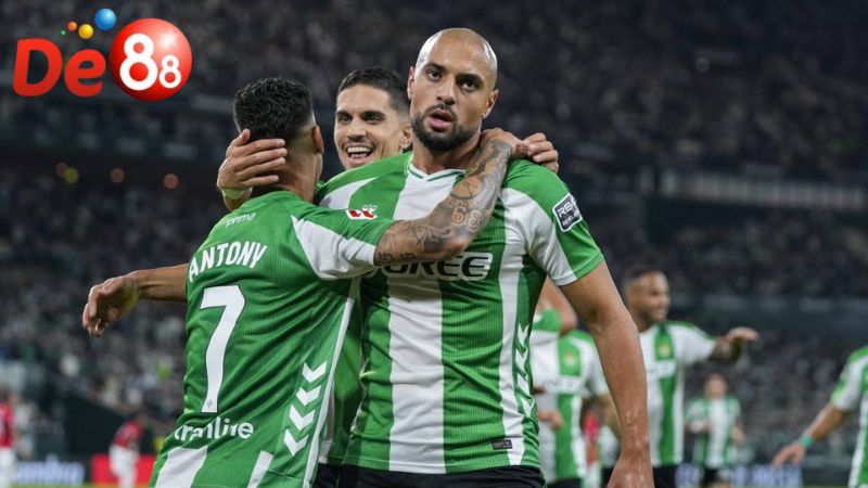 Lịch sử đối đầu của PAOK Saloniki vs Real Betis