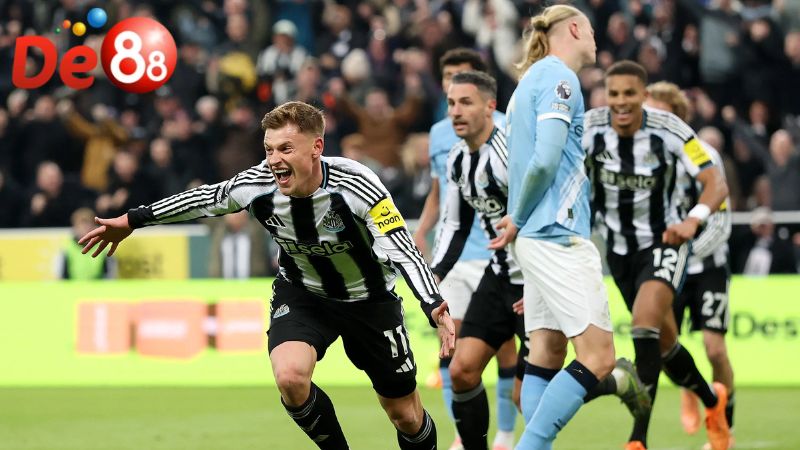 Sức mạnh và phong độ của Newcastle vs Manchester City