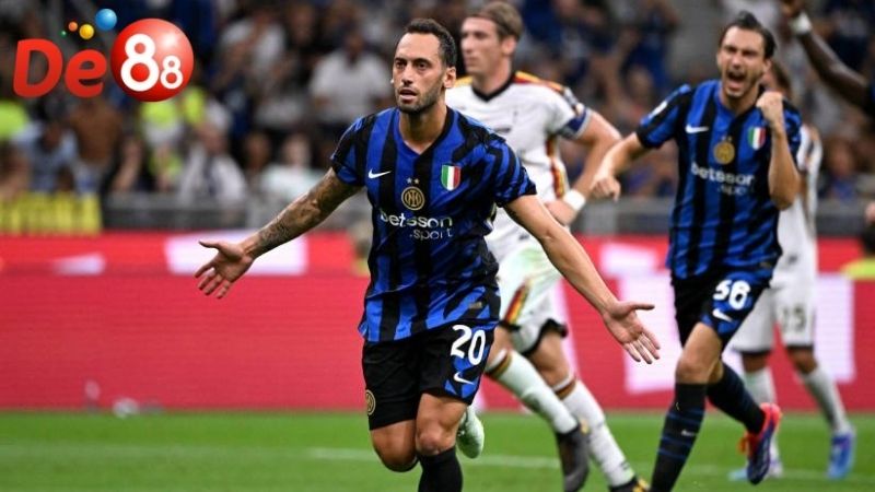 Sức mạnh và phong độ của Inter Milan vs Lecce