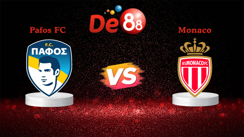 Nhận định soi kèo Pafos FC vs Monaco 00h45 ngày 27/11/2025