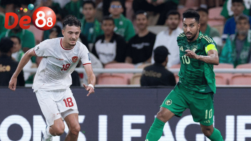 Sức mạnh và phong độ của Indonesia vs Ả Rập Xê Út