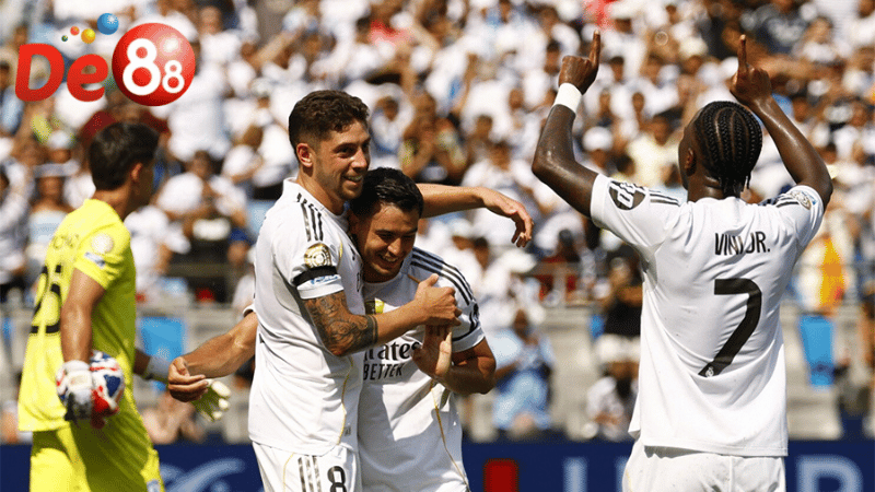 Sức mạnh và phong độ của Real Madrid vs Juventus