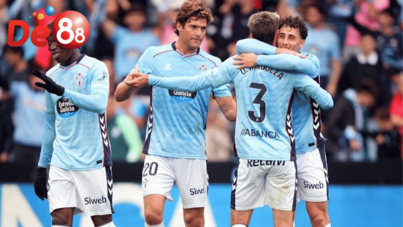 Sức mạnh và phong độ của Celta Vigo vs OGC Nice