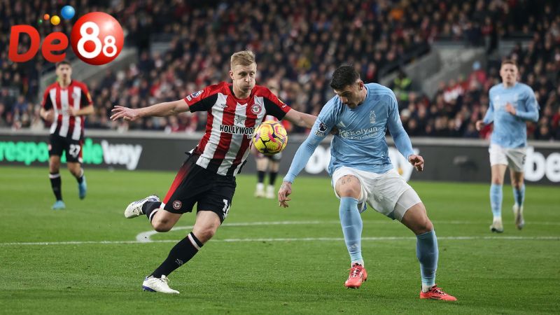 Sức mạnh và phong độ của Brentford vs Nottingham Forest