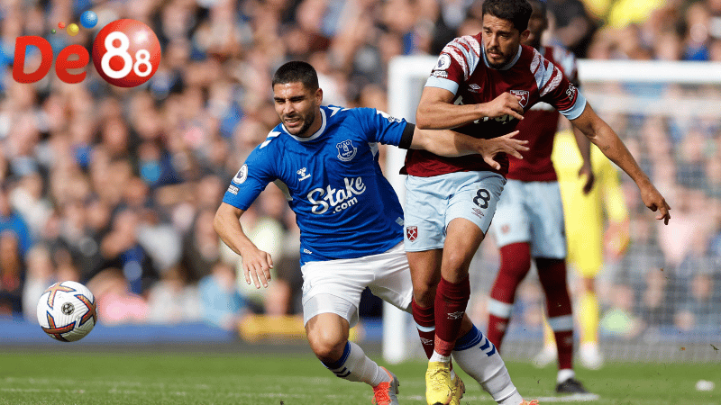 Lịch sử đối đầu của Everton vs West Ham