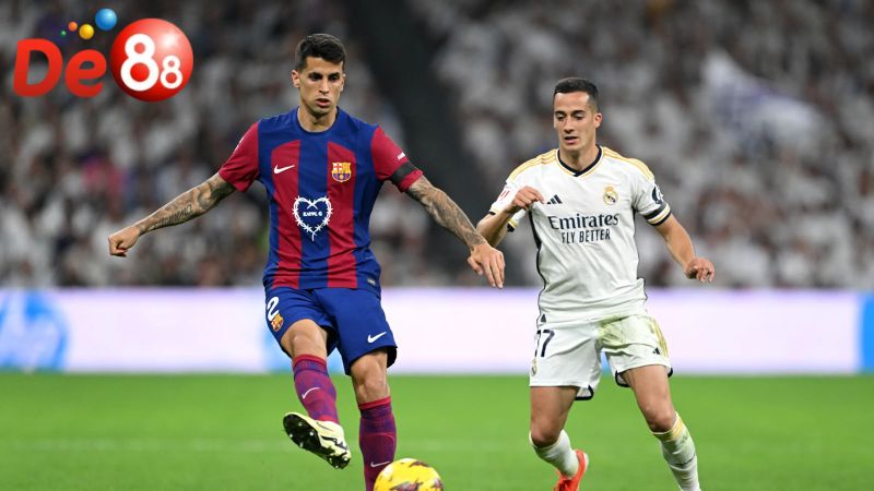 Sức mạnh và phong độ của Barcelona vs Real Madrid