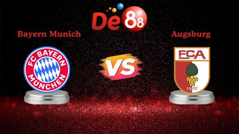 Nhận định soi kèo Bayern Munich vs Augsburg 21h30 ngày 24/01/2026