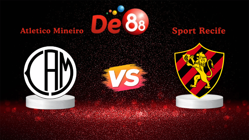 Nhận định soi kèo Atletico Mineiro vs Sport Recife 05h00 ngày 09/10/2025