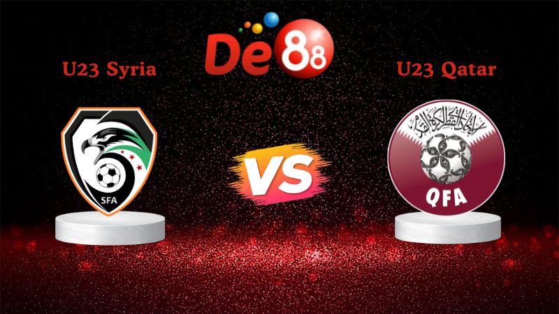 Nhận định soi kèo U23 Syria vs U23 Qatar 23h30 ngày 10/01/2026
