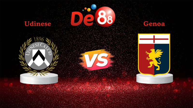 Nhận định soi kèo Udinese vs Genoa 00h00 ngày 09/12/2025