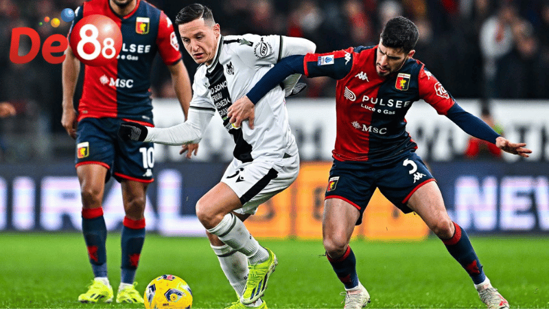 Sức mạnh và phong độ của Udinese vs Genoa