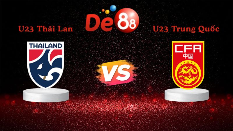Nhận định soi kèo U23 Thái Lan vs U23 Trung Quốc 18h30 ngày 14/01/2026