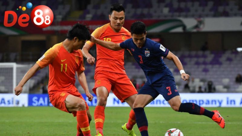Sức mạnh và phong độ của U23 Thái Lan vs U23 Trung Quốc