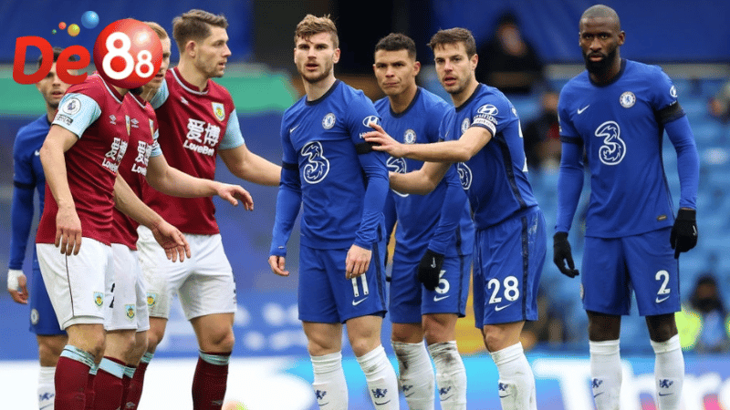 Sức mạnh và phong độ của Burnley vs Crystal Palace
