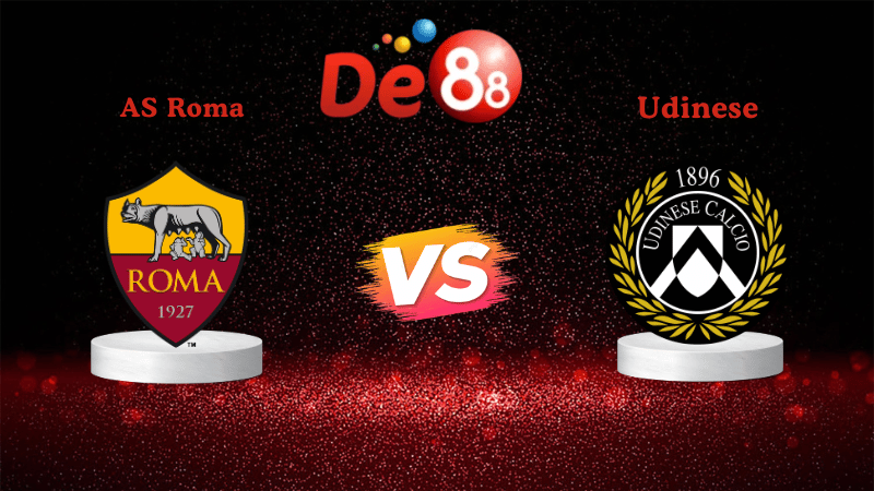 Nhận định soi kèo AS Roma vs Udinese 00h00 ngày 10/11/2025