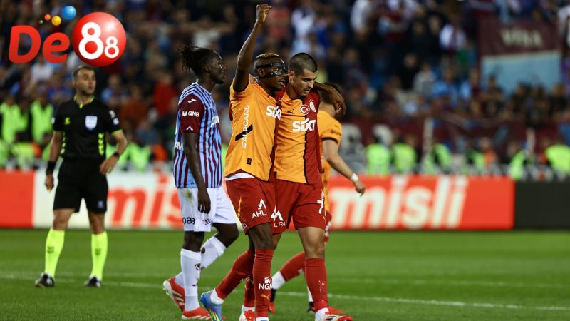 Sức mạnh và phong độ của Galatasaray vs Trabzonspor