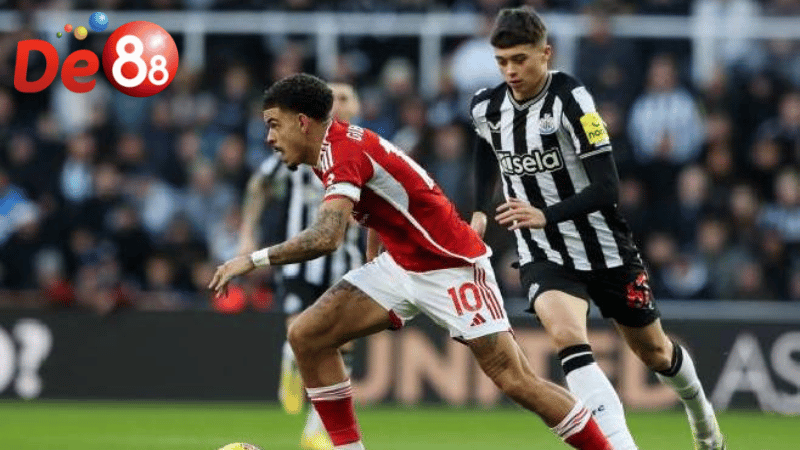 Sức mạnh và phong độ của Newcastle United vs Nottingham Forest