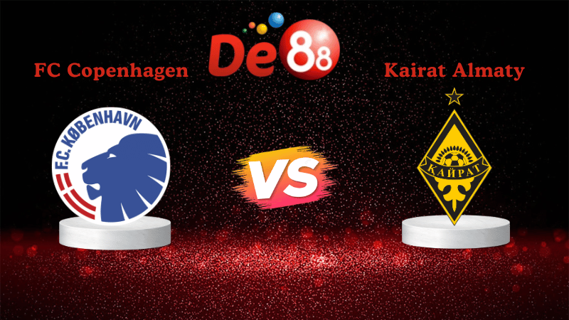 Nhận định soi kèo FC Copenhagen vs Kairat Almaty 00h45 ngày27//11/2025