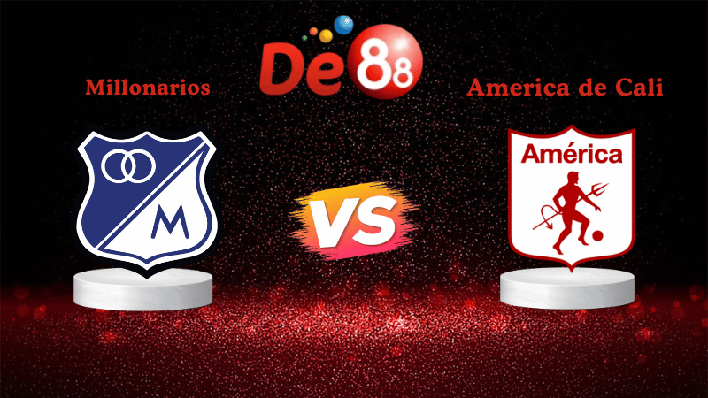 Bảng Millonarios vs America de Cali 07h30 ngày 08/10/2025