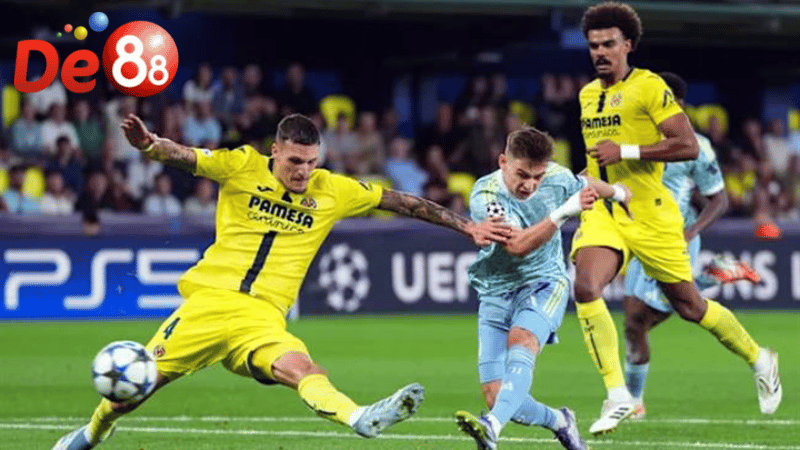 Sức mạnh và phong độ của Pafos FC vs Villarreal