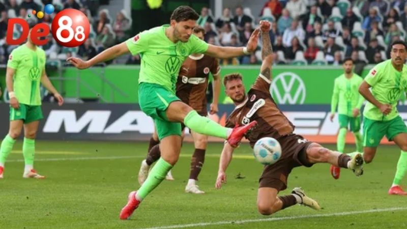 Sức mạnh và phong độ của Wolfsburg vs St Pauli