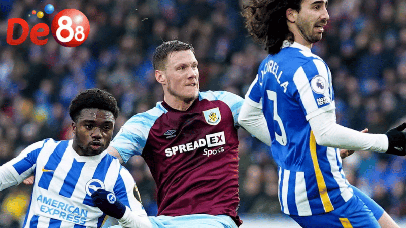 Sức mạnh và phong độ của Brighton vs Burnley
