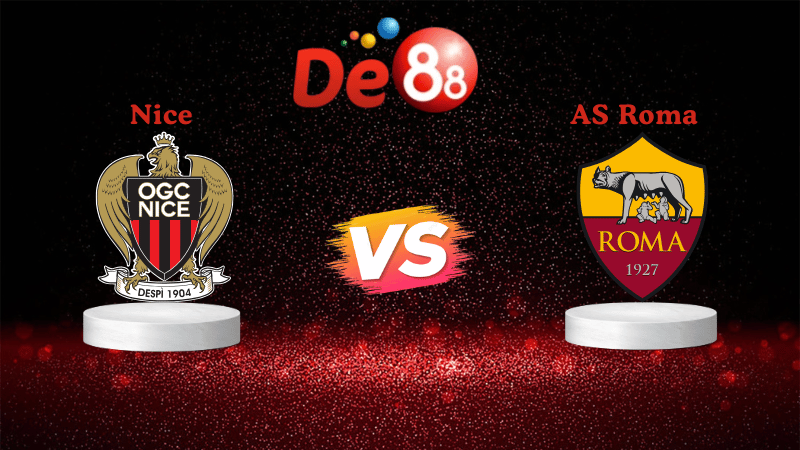 Soi kèo Nice vs AS Roma 02h00 ngày 25/09/2025 - Europa League
