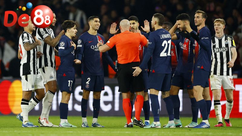 Sức mạnh và phong độ của Paris St-Germain vs Newcastle