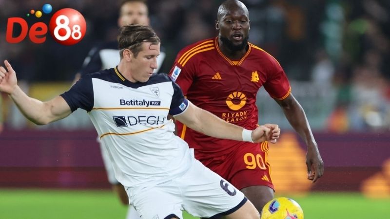 Sức mạnh và phong độ của Lecce vs AS Roma