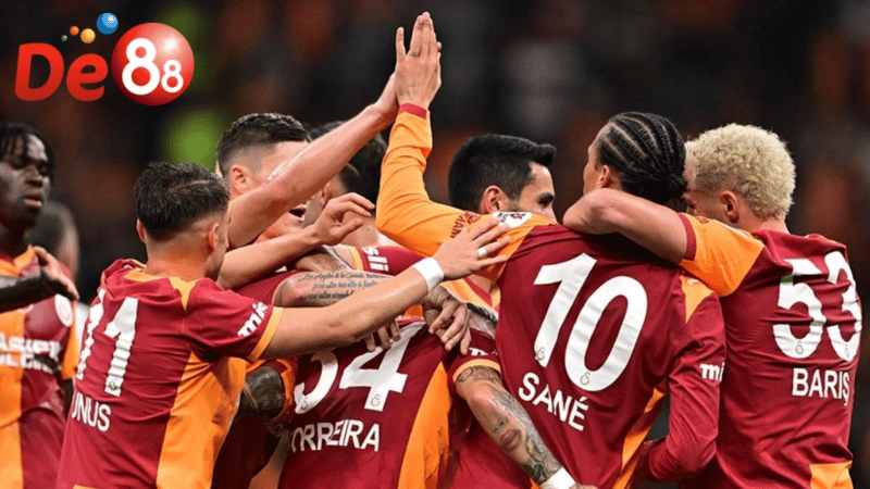 Sức mạnh và phong độ của Galatasaray vs Saint Gilloise