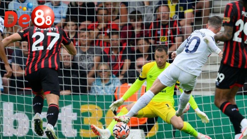 Sức mạnh và phong độ của Bournemouth vs Tottenham