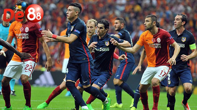 Lịch sử đối đầu của Galatasaray vs Atletico Madrid