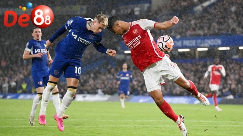 Sức mạnh và phong độ của Chelsea vs Arsenal