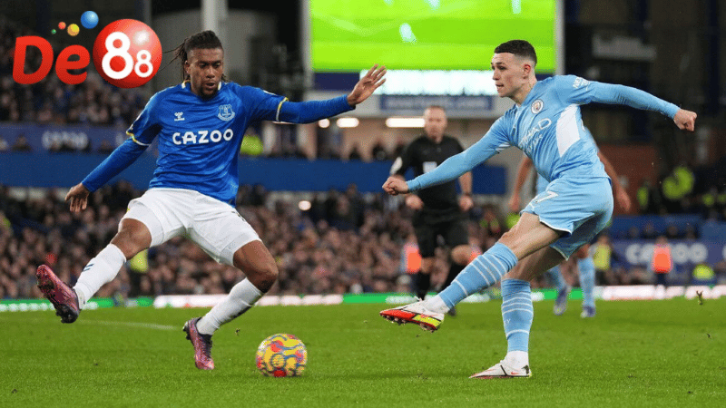 Sức mạnh và phong độ của Manchester City vs Everton