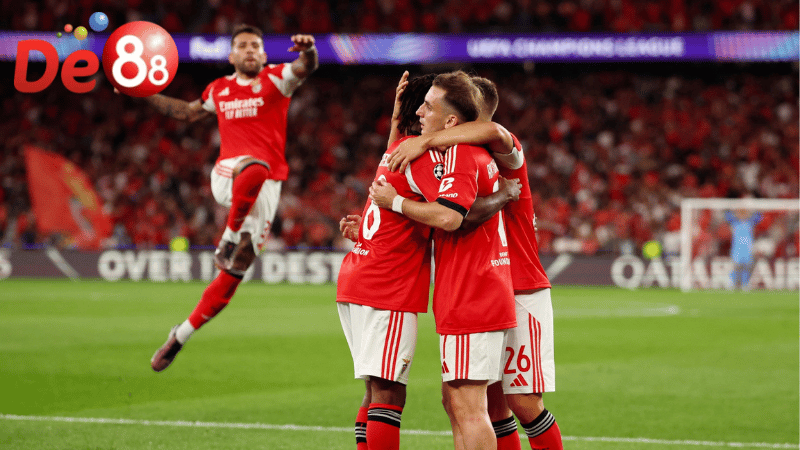 Sức mạnh và phong độ của Ajax vs Benfica