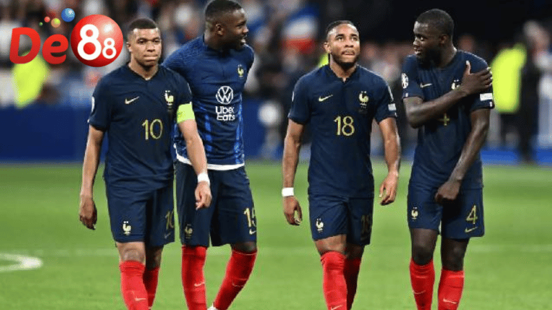 Sức mạnh và phong độ của Pháp vs Azerbaijan