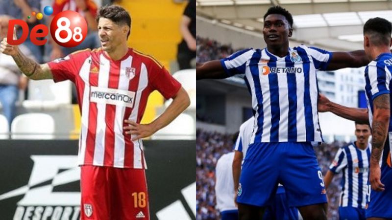 Sức mạnh và phong độ của Porto vs AVS