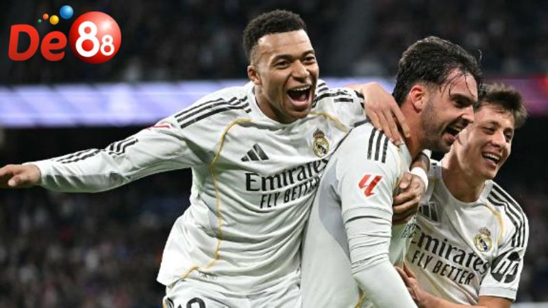 Lịch sử đối đầu của Real Madrid vs Monaco