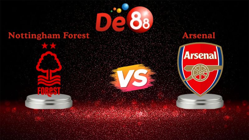 Soi kèo Nottingham Forest vs Arsenal 00h30 ngày 18/01/2026