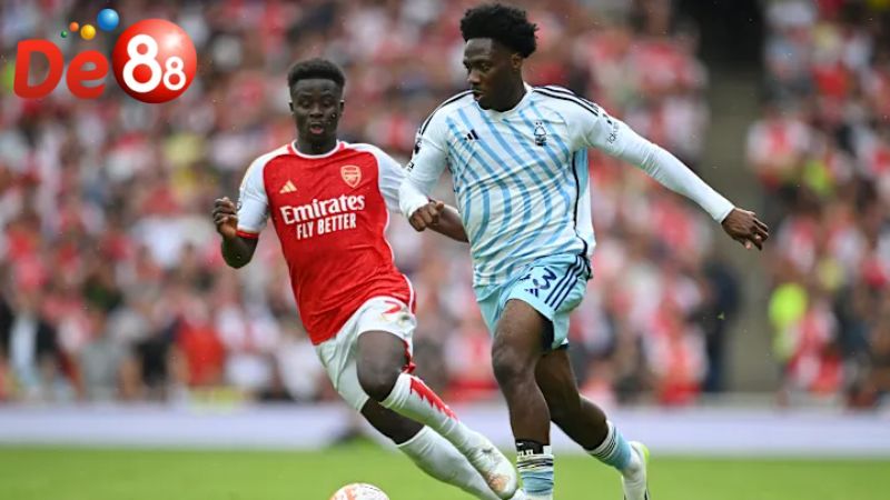 Đội hình dự kiến Nottingham Forest vs Arsenal 00h30 ngày 18/01/2026