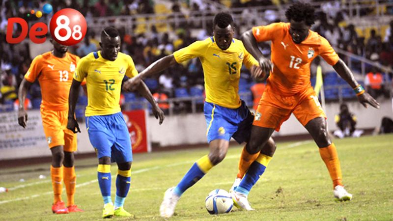 Lịch sử đối đầu của Gabon vs Bờ biển Ngà