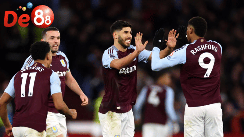 Sức mạnh và phong độ của Aston Villa vs Nottingham Forest