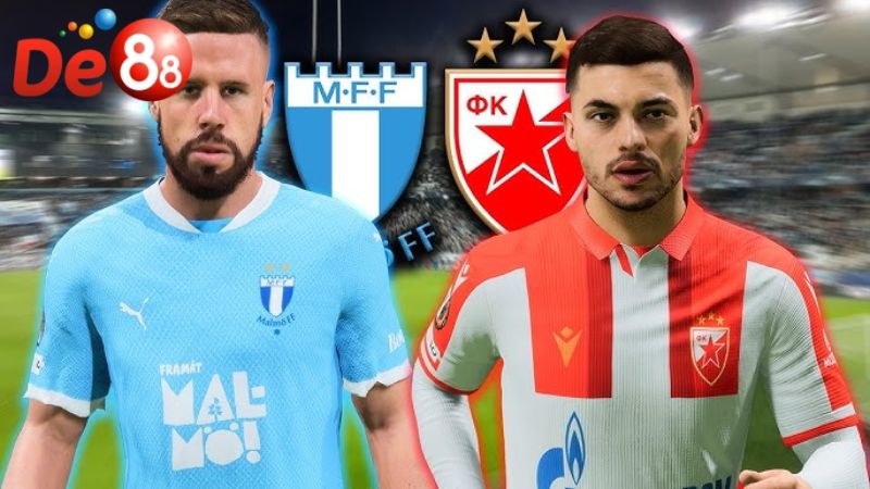 Lịch sử đối đầu của Malmo FF vs Crvena Zvezda