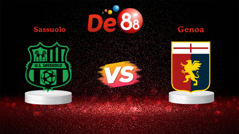 Nhận định soi kèo Sassuolo vs Genoa 02h45 ngày 04/11/2025