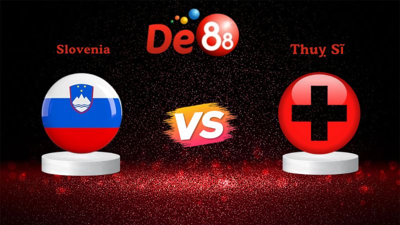 Nhận định soi kèo Slovenia vs Thuỵ Sĩ 01h45 ngày 14/10/2025