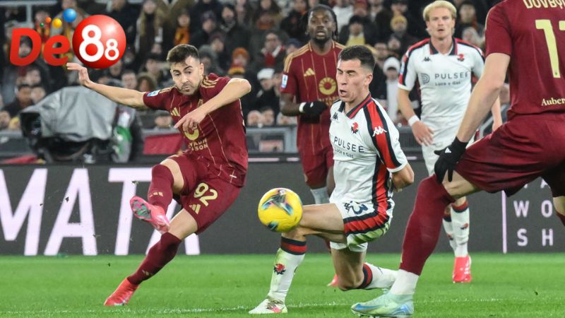Sức mạnh và phong độ của AS Roma vs Genoa